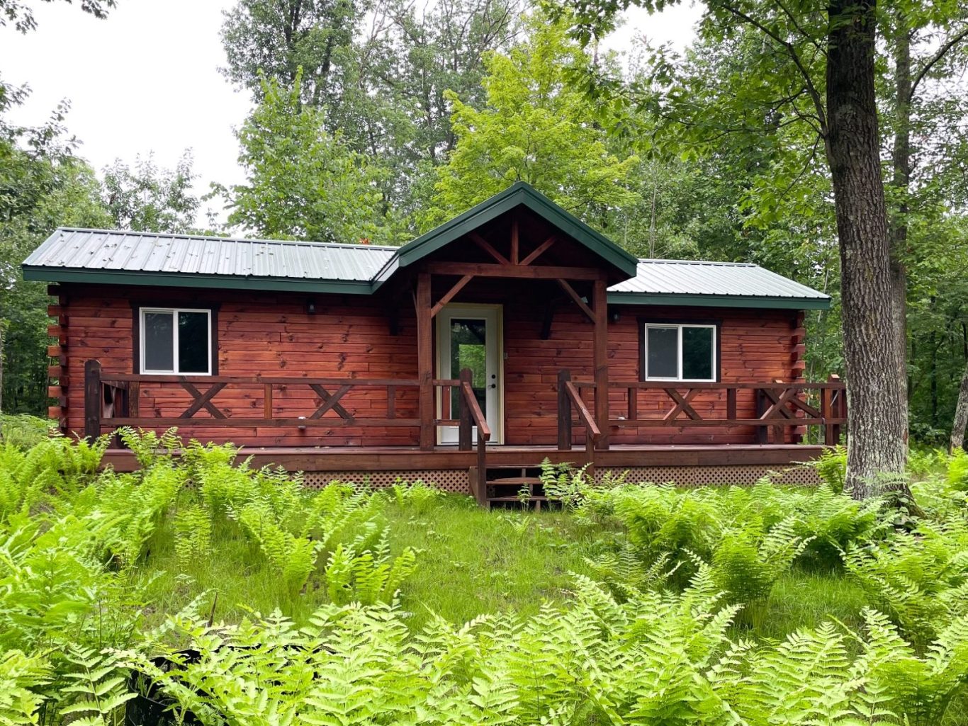 Rustic Custom Log Cabin Markville Log Cabin Design