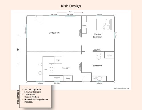 Kish Log Cabin Blueprint